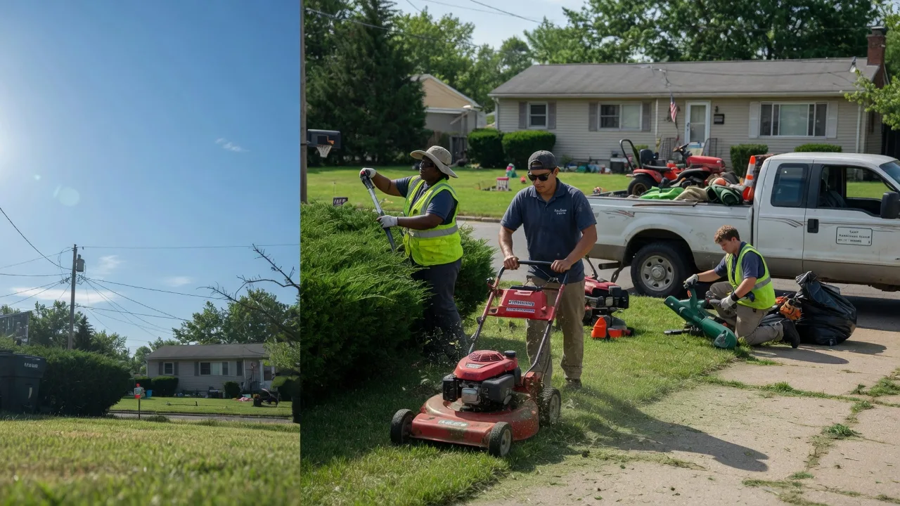 Lawn Care in Merlin, OR near me